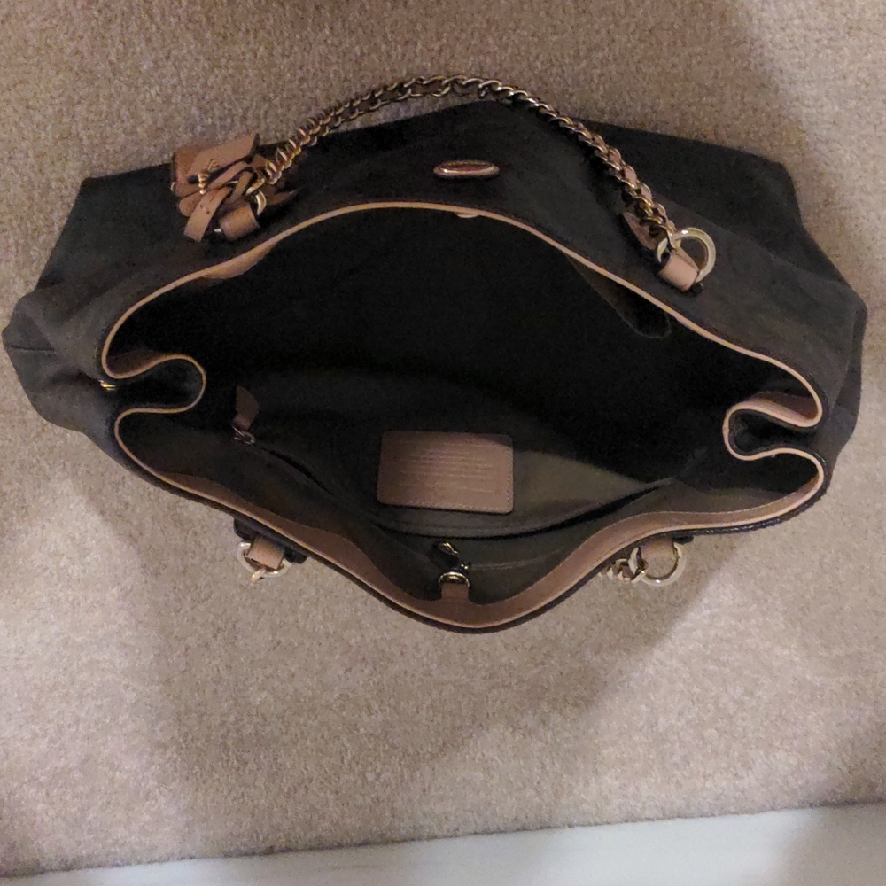 Authentic Coach Bag - image 4